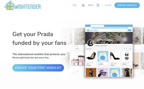 wishtender|wishtender login.